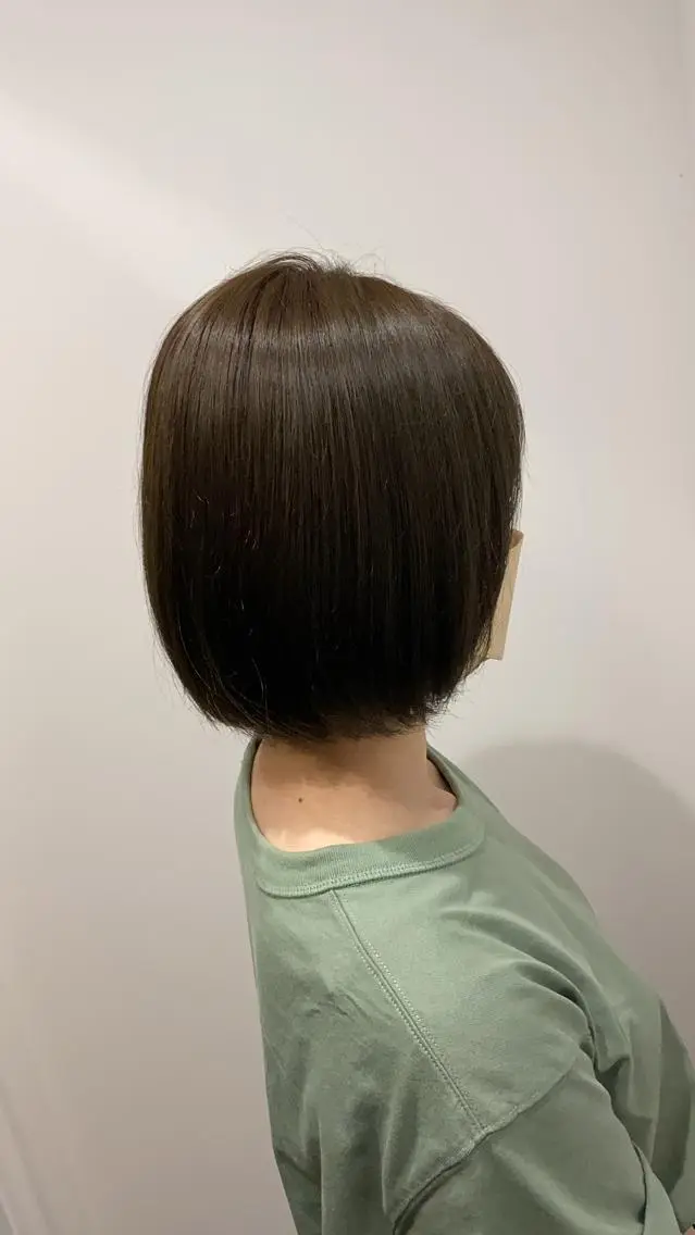 ショート 十条/カラー 「yuya」のヘアスタイル