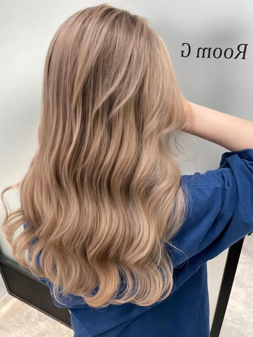ロング カラー ショートスタイル RYOSUKEのヘアスタイル