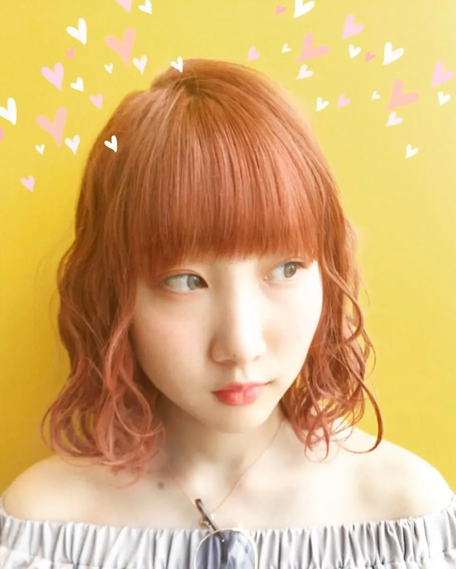 ミディアム 新宿駅近♡個室 ♡関口三都季🌜のヘアスタイル