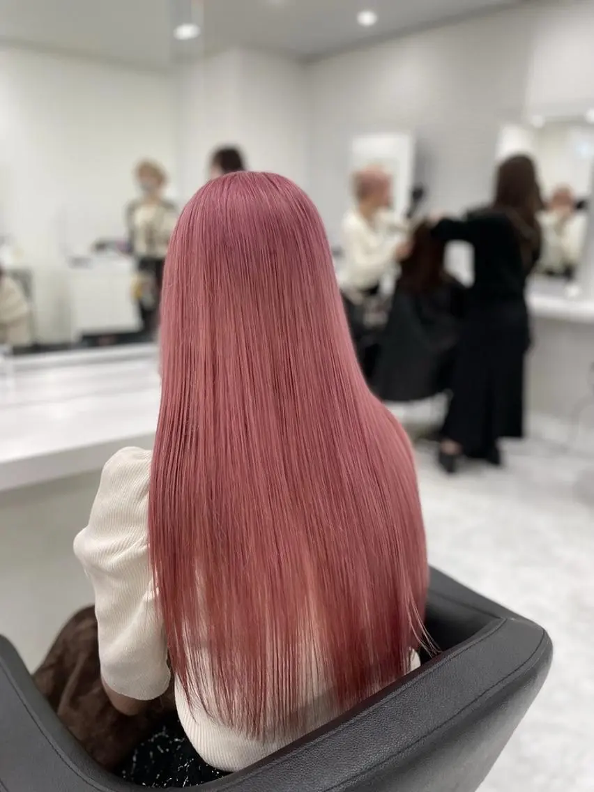 ロング カラー Zina熊本🫧 Kurehaのヘアスタイル