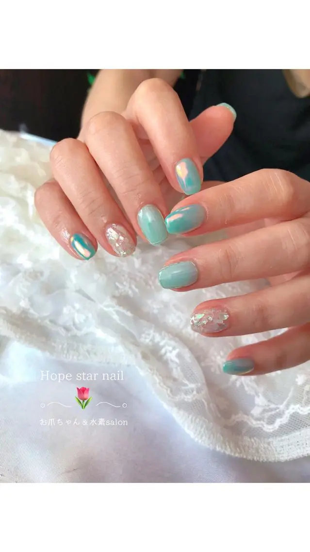 ネイル salon enuのネイルデザイン