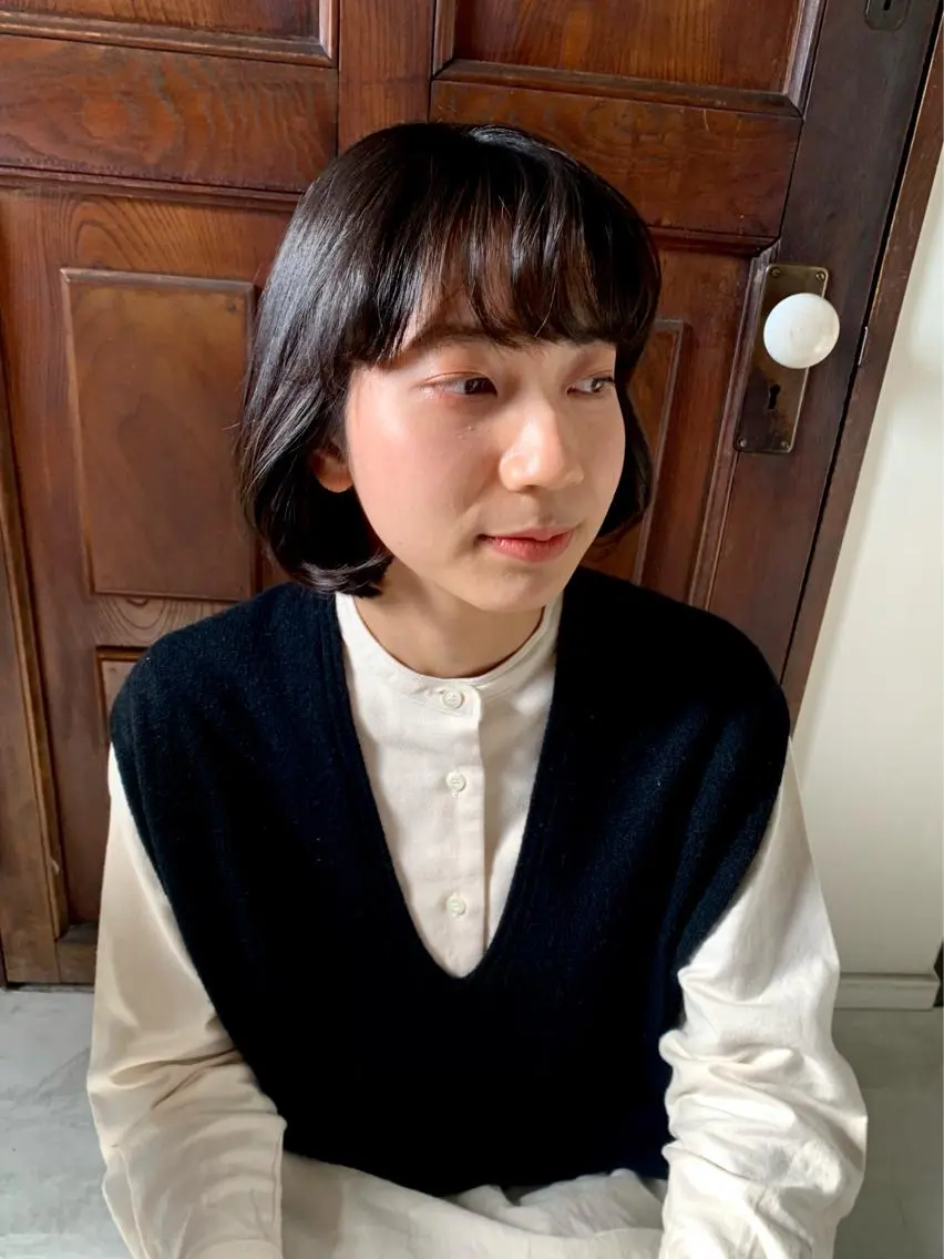 ショート カラー トリートメント room3小出 奈央子のヘアスタイル