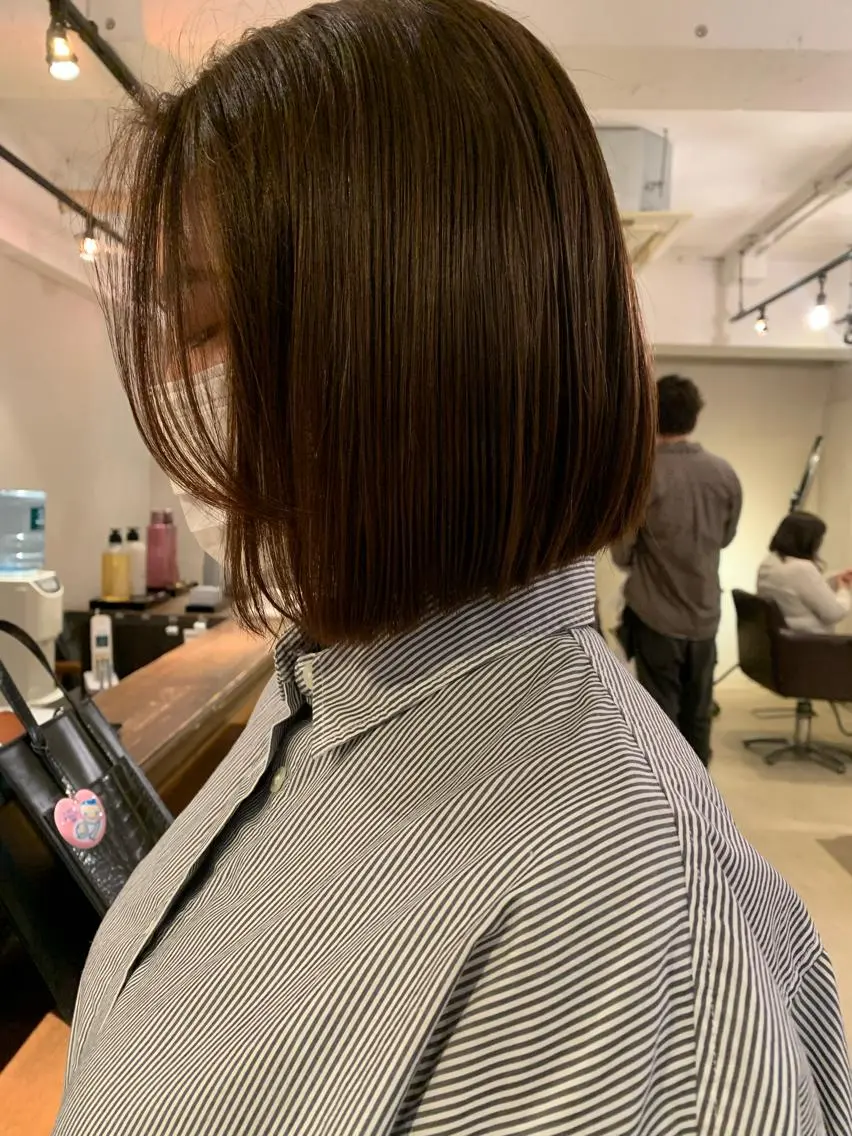 ロング カラー 透明感カラー✂︎ /縮毛矯正/YUKAのヘアスタイル