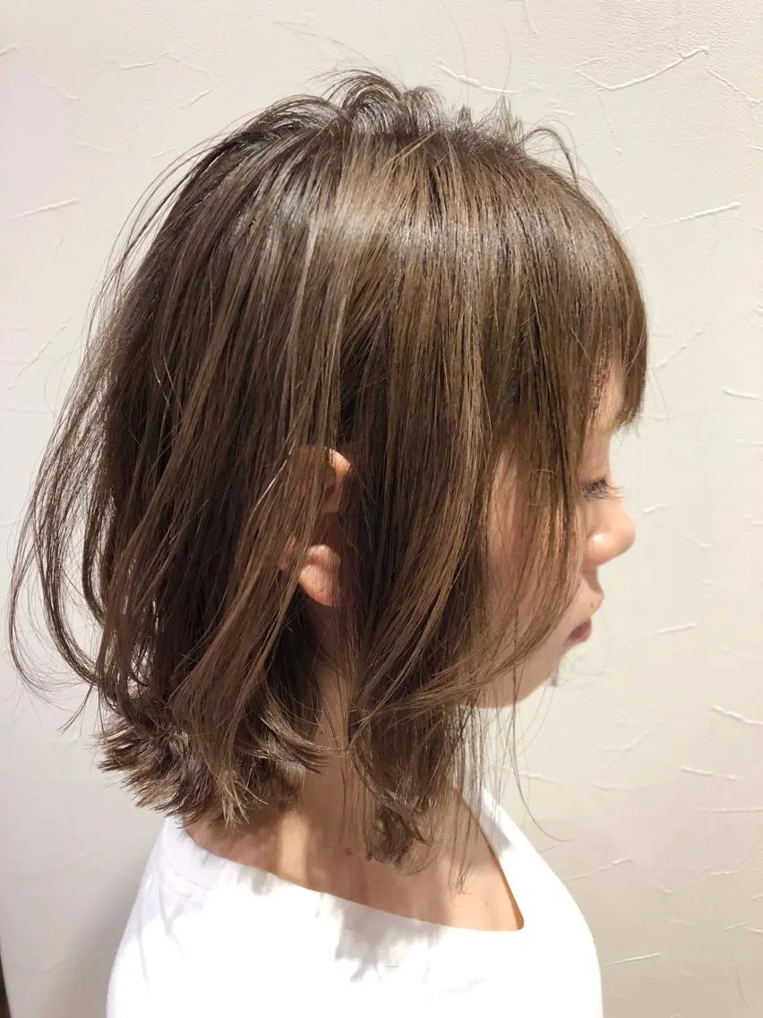 ショート ハイライト 似合わせの達人🔥 石川就平のヘアスタイル