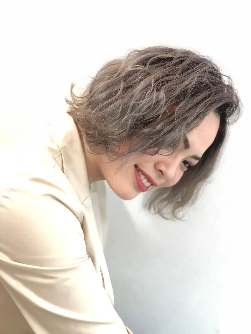 カラー JOUeN /erinaのヘアスタイル