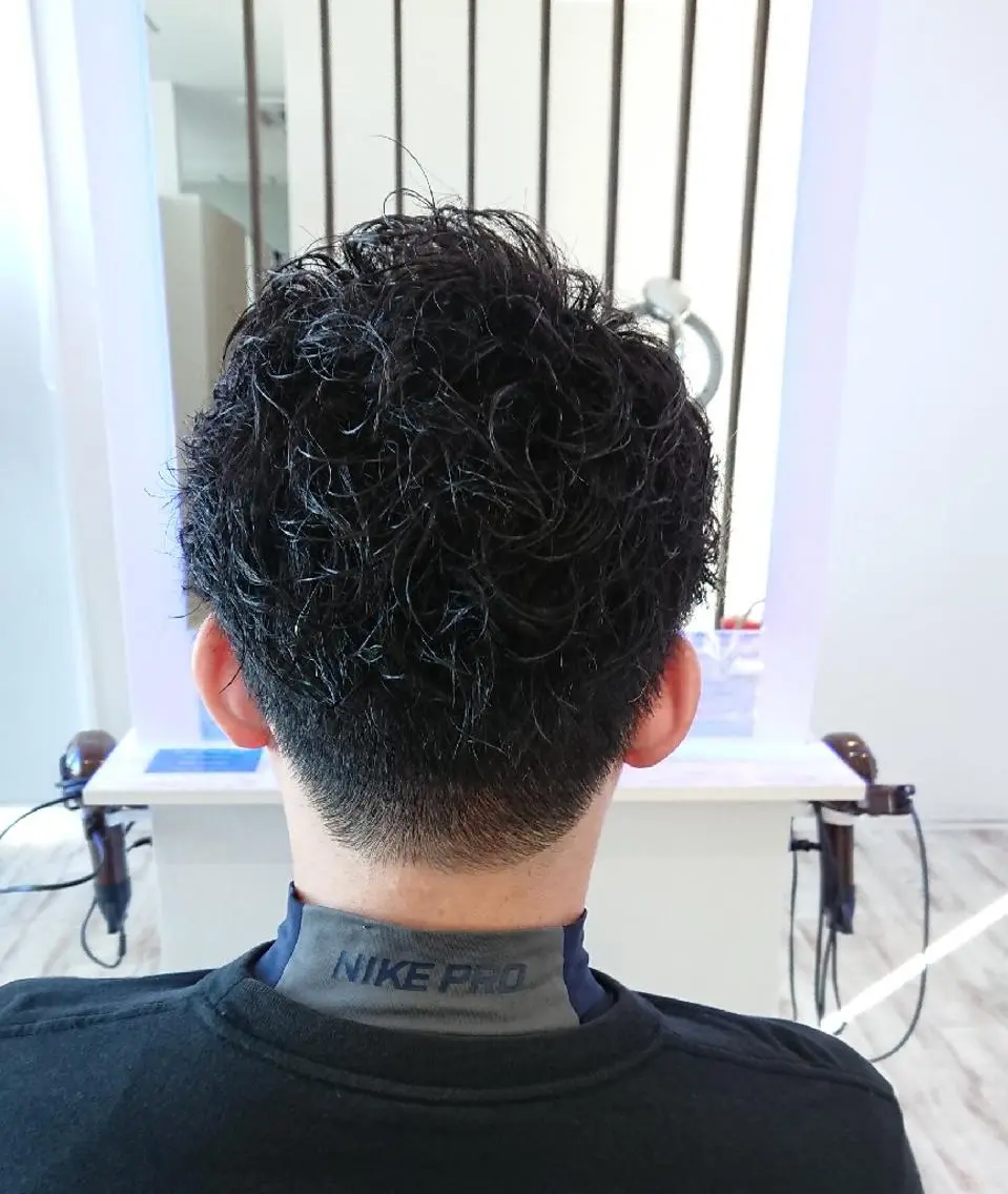 ショート パーマ ヘアアレンジ 小林 伸行のヘアスタイル