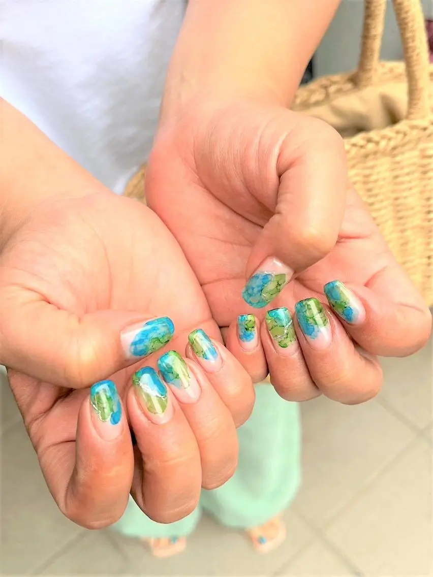 ネイル ハンドネイル RIZE NAILのネイルデザイン