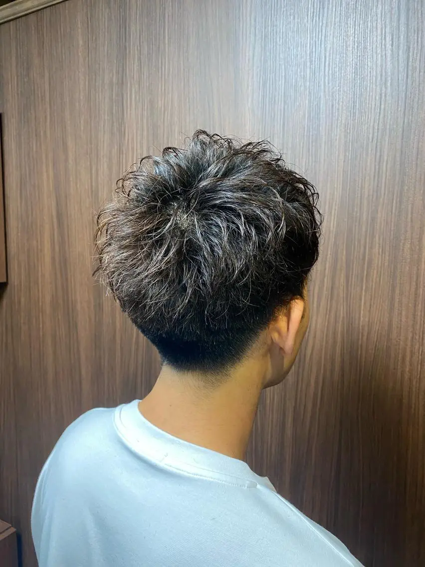 ショート メンズ メンズ特化BARB ERCLASSICSのヘアスタイル