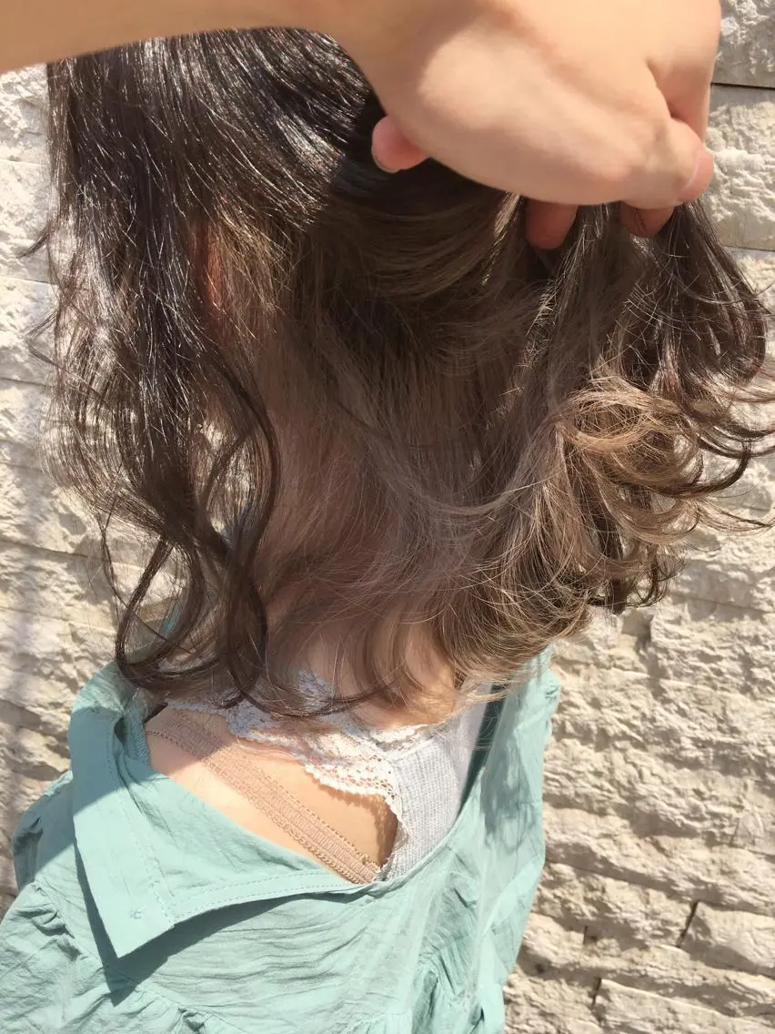 ショート カラー エクステの神様 ▫️原島ユウヤ▫️のヘアスタイル