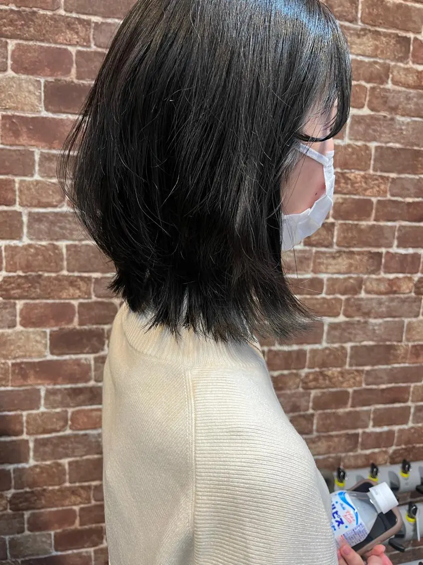 ミディアム カラー パーマ ヘアアレンジ メンズ キッズ ネイル マツエク・マツパ アイブロウ メンズブリーチ メンズハイライト メンズインナーカラー メンズ韓国風 ブリーチ 久木原 ゆりのヘアスタイル