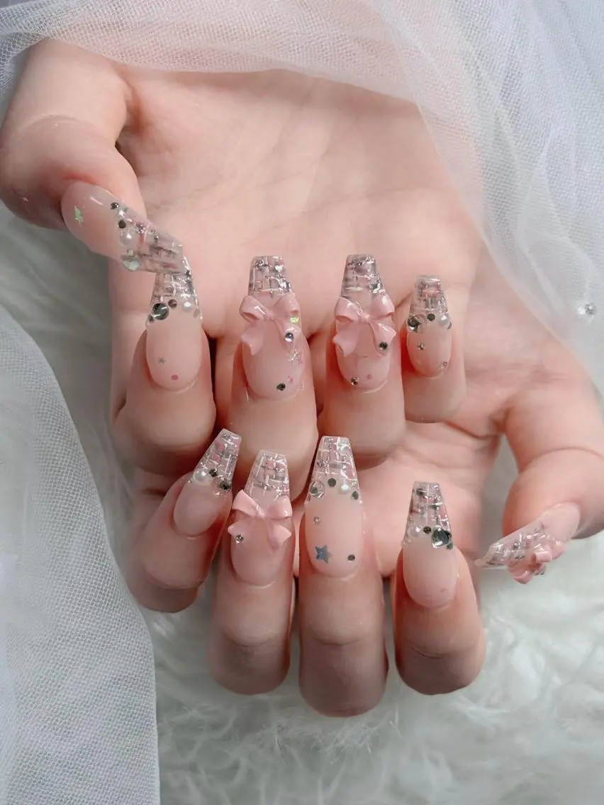ネイル フレンチネイル ジェルネイル ハロウィン 韓国ネイル マグネットネイル ハンドネイル neco H.babynailのネイルデザイン