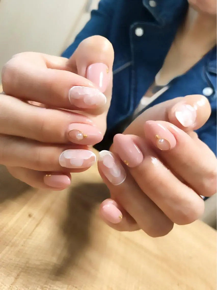 ネイル ツメトマツゲ .のネイルデザイン