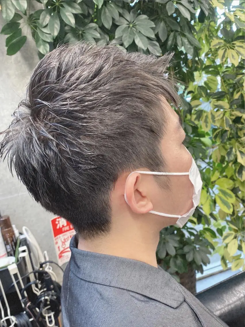 ショート ショート・ウルフ✂︎ 安住有咲子のヘアスタイル