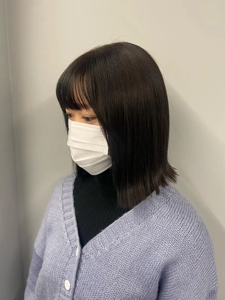 ショート カラー カット ヘアカラー トリートメント natsumi / N°ariaのヘアスタイル