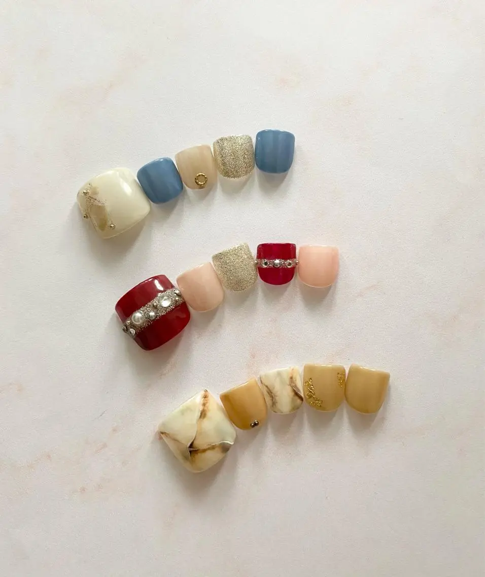 ネイル フットネイル N.design mineのネイルデザイン