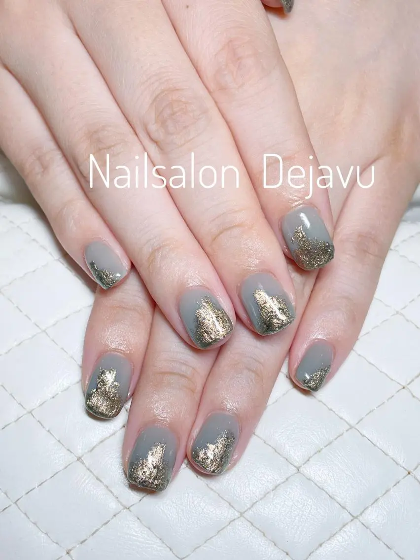 ネイル アートネイル ジェルネイル ワンカラーネイル Nail salon Dejavu 🌿のネイルデザイン