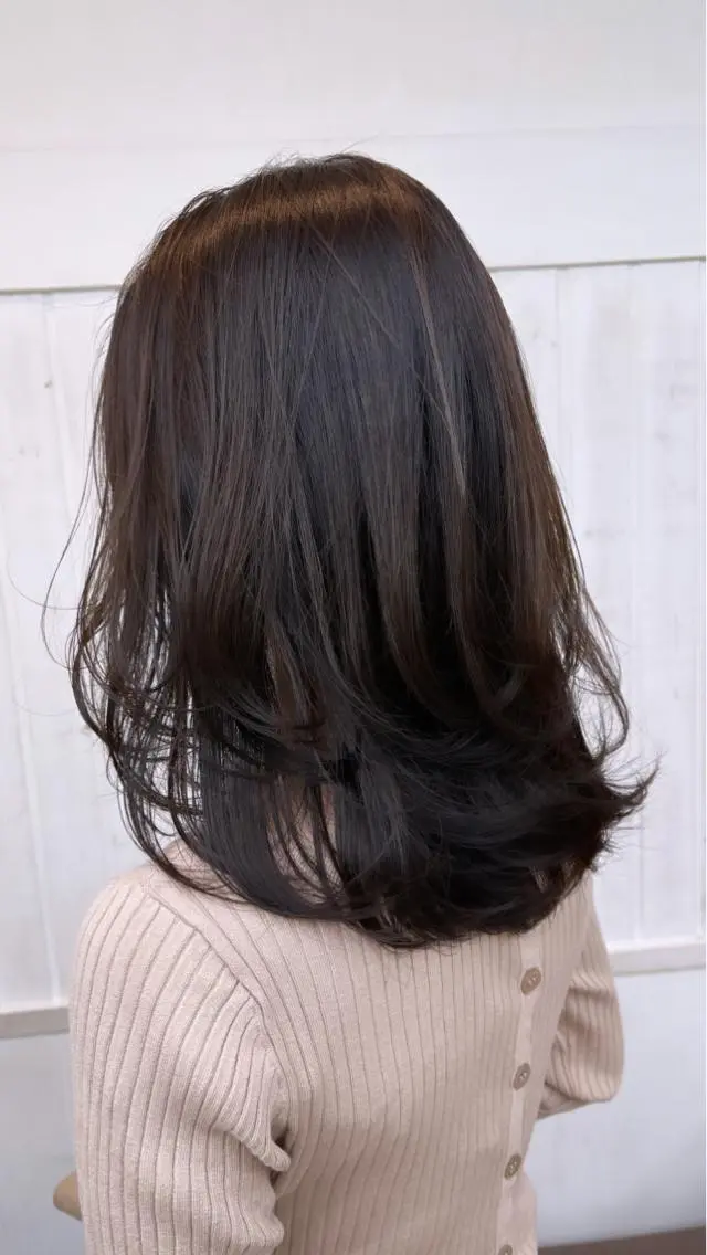 ロング カラー 髪質改善/髪質改善 ストレート特化　稲吉のヘアスタイル
