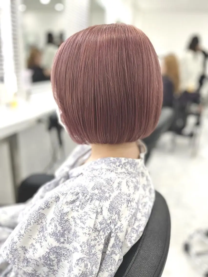 カラー ハイトーン/デザイン ⛓️mai🖤のヘアスタイル