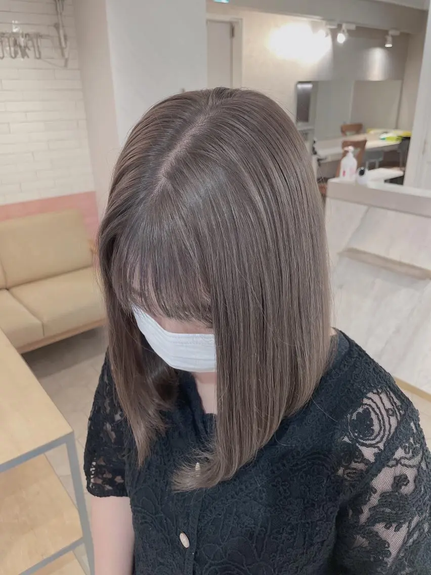 ショート カラー 爆美女製造機 レイヤーのプロのヘアスタイル
