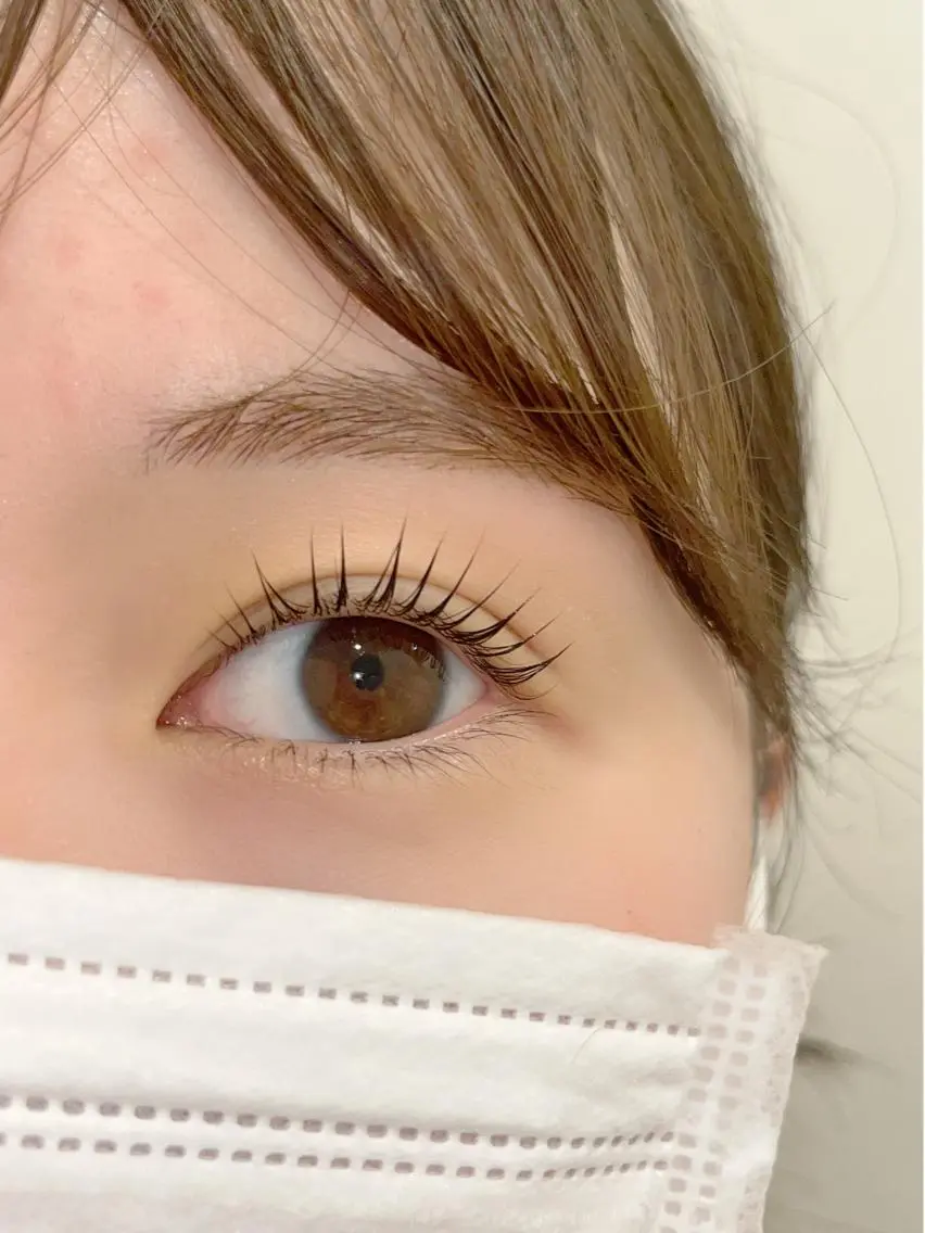 マツエク・マツパ パリジェンヌラッシュリフト まつげパーマ ai一重専門🎀束感 まつげ🫧表参道の眉毛・アイブロウイメージ