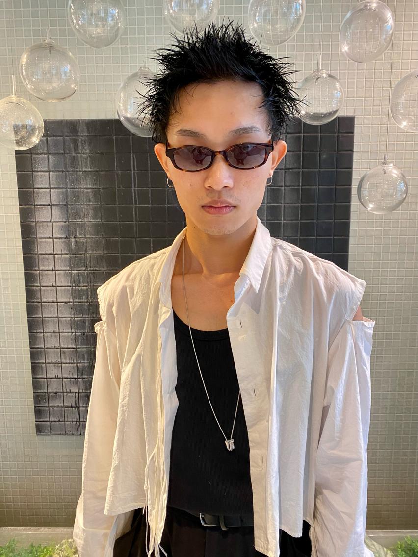 ショート ショートヘア カット パーマ トリートメント 横地 凌のヘアスタイル