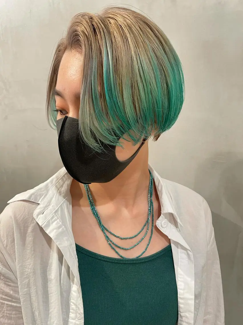 ショート カラー カット ヘアカラー トリートメント 優作 〜圧倒的信頼〜のヘアスタイル