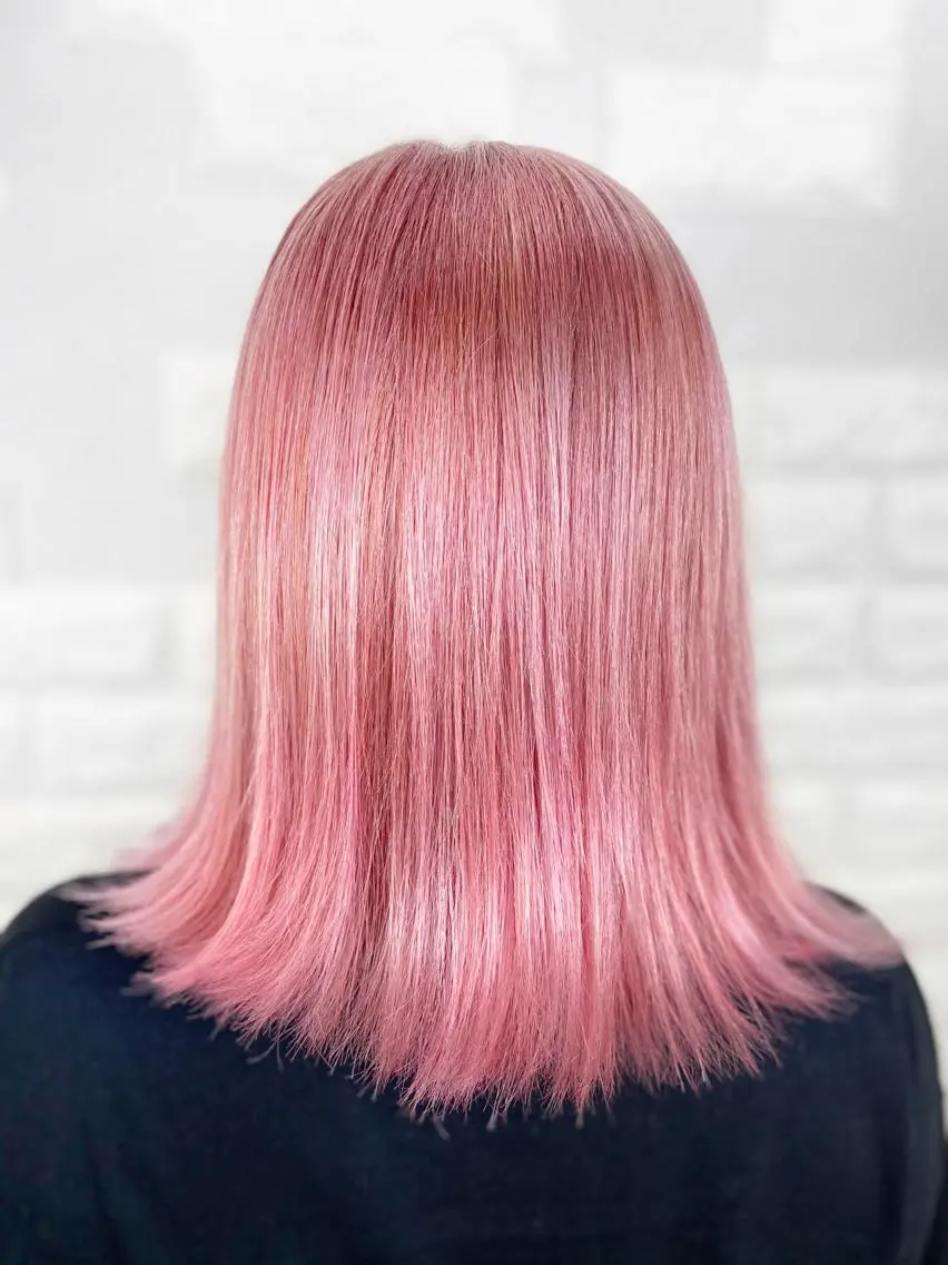 ミディアム カラー ヘアアレンジ ヘアカラー トリートメント 次世代シールエクステ 錦糸町 小泉 朋之のヘアスタイル