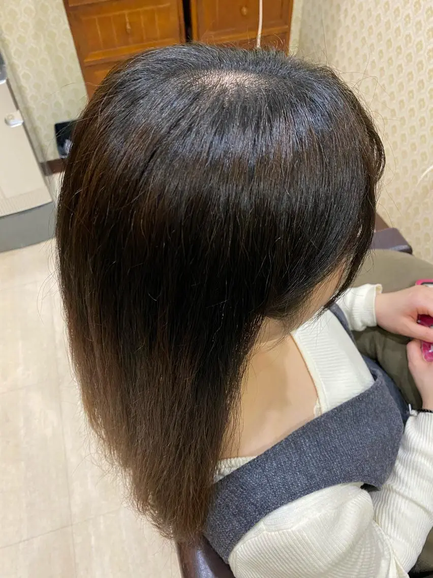 ロング ☘️お悩み解決☘️ 岡部恒輝のヘアスタイル