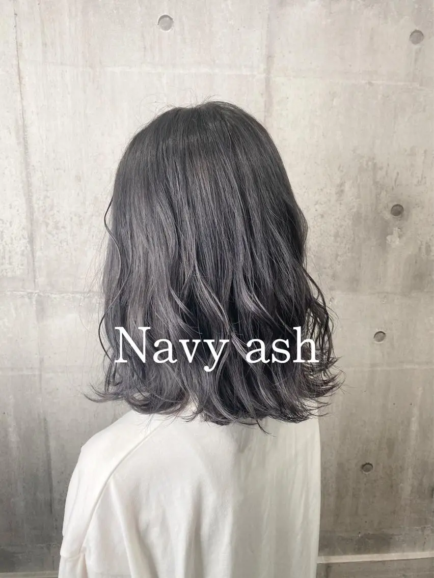 セミロング カラー カラー特化型サロン #SUP.のヘアスタイル