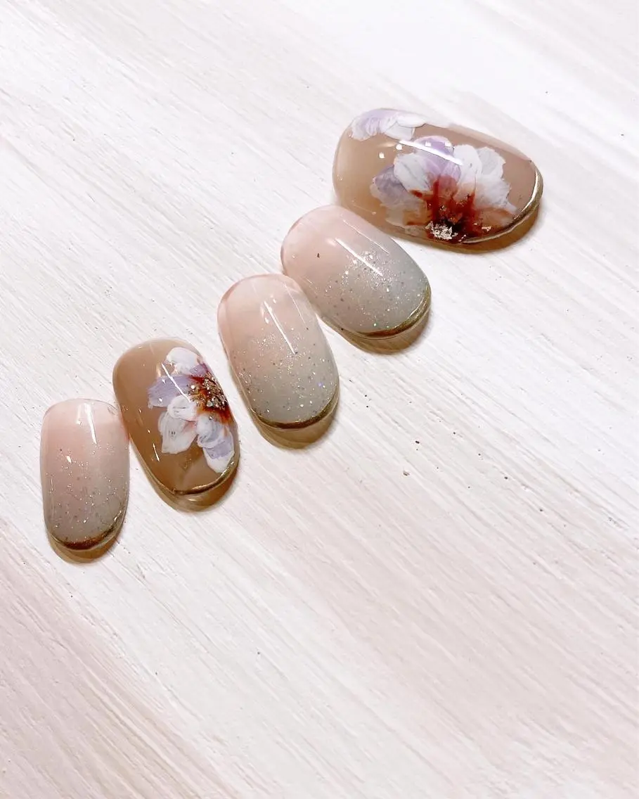 ネイル ハンドネイル plunail mikiのネイルデザイン