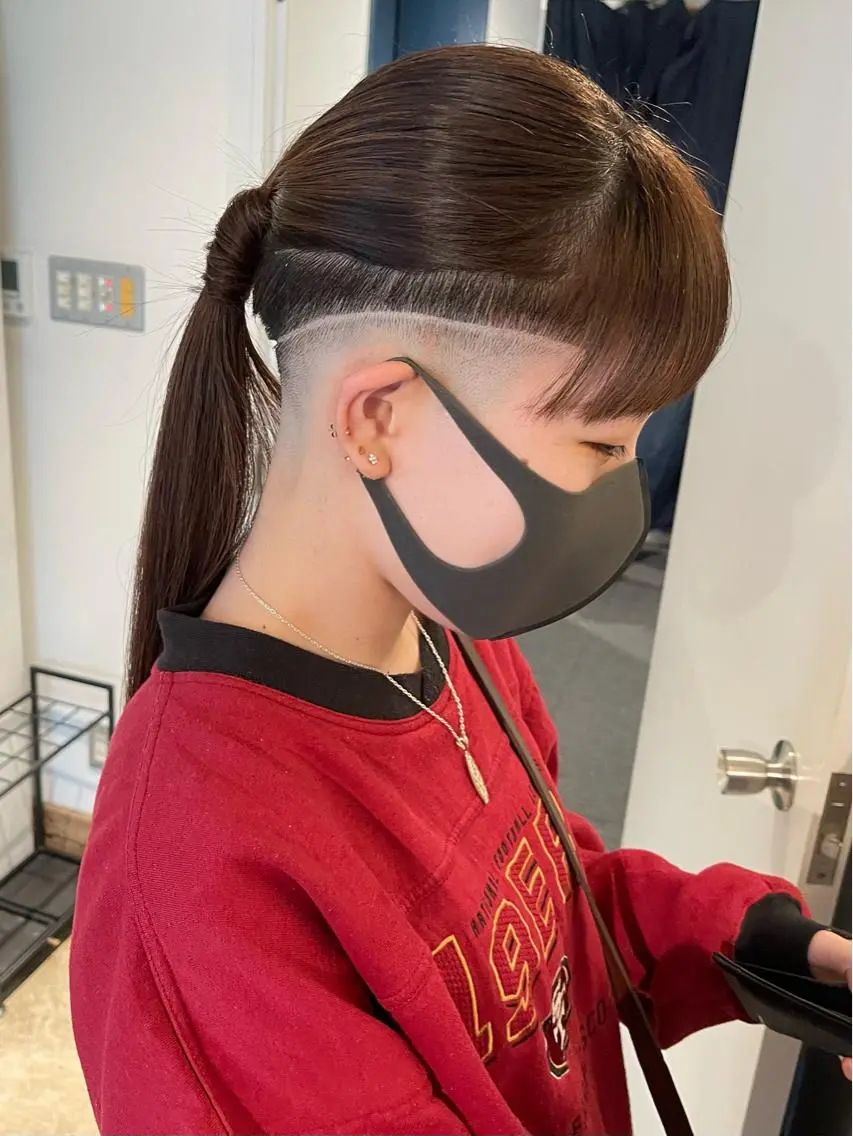 ロング 外国人風カラー ハイライト レイヤーカット 似合わせカット ウルフカット カット メンズケアブリーチ 特化🔥村田のヘアスタイル