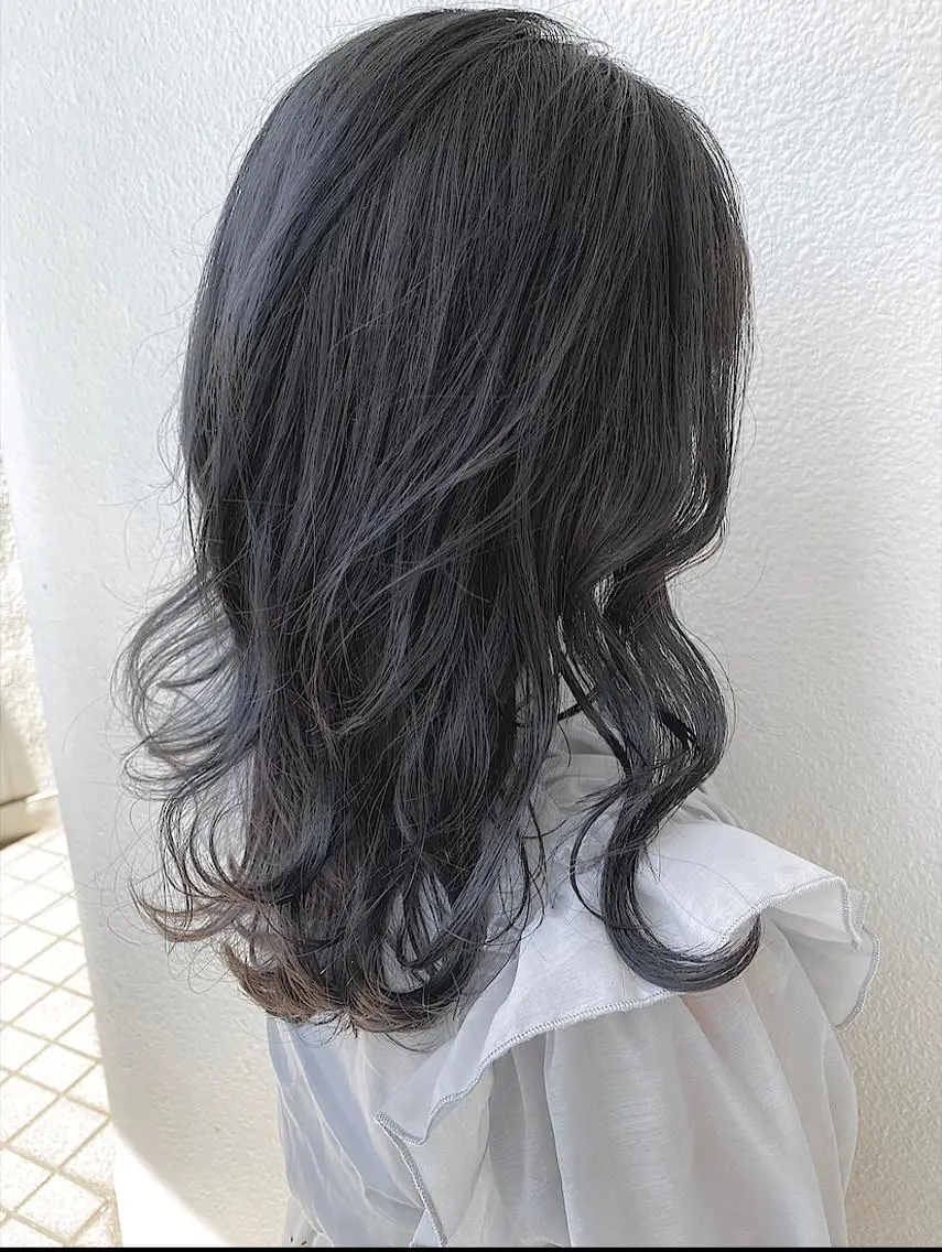 ミディアム カラー ブリーチ koheiのヘアスタイル