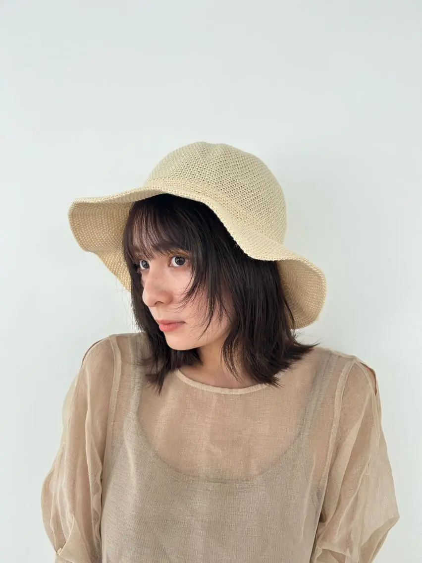 ミディアム ヘアアレンジ 井上 ほのかのヘアスタイル