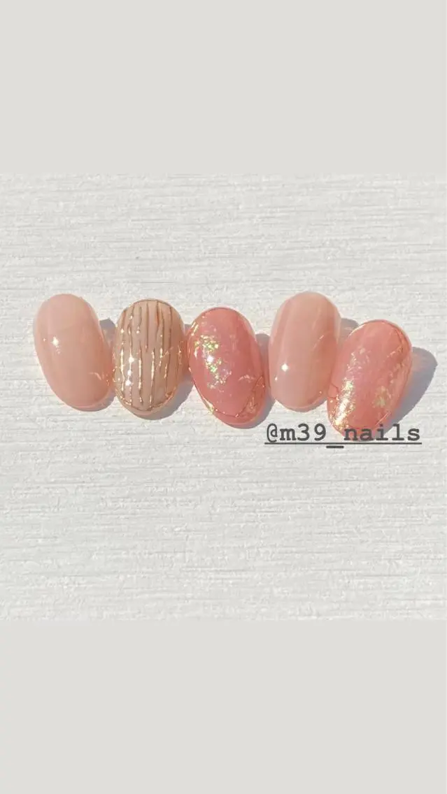 ネイル 39-nails EharaMikuのネイルデザイン
