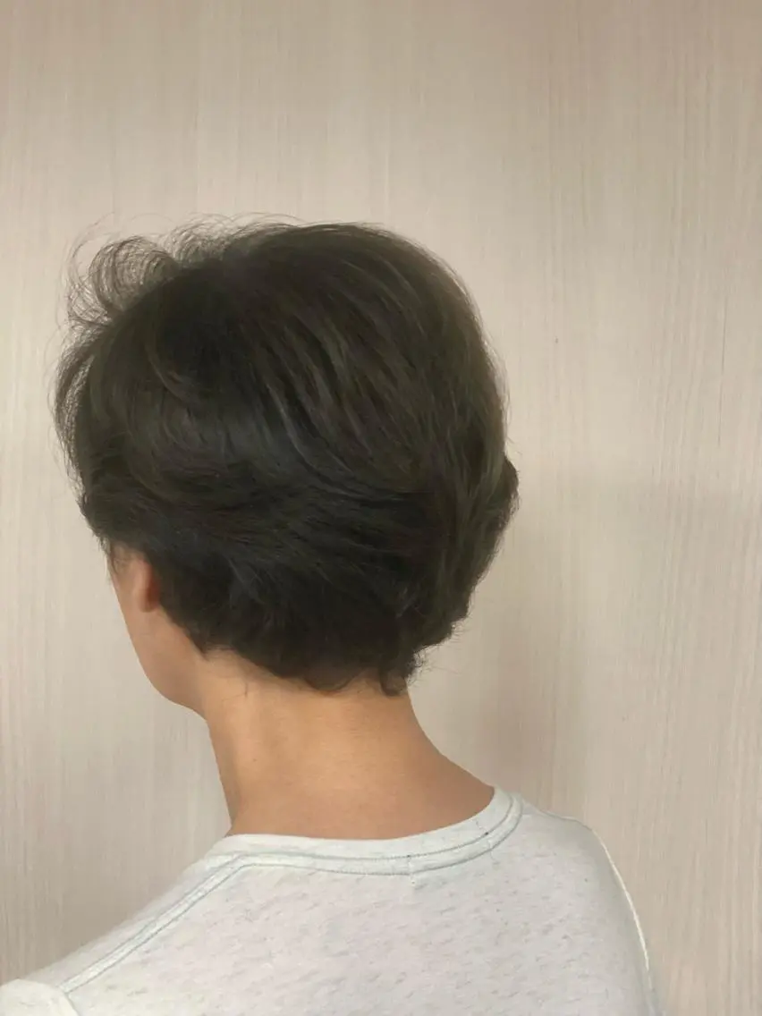 ショート パーマ カット 木下 広太のヘアスタイル