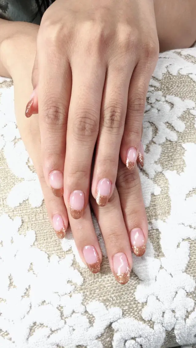 ネイル ビジューバイアクイユ ネイルズ 東中野店のネイルデザイン