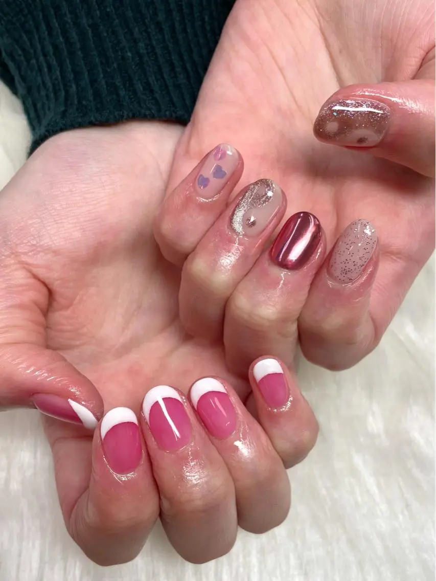 ネイル Nail salon Euphoriaのネイルデザイン