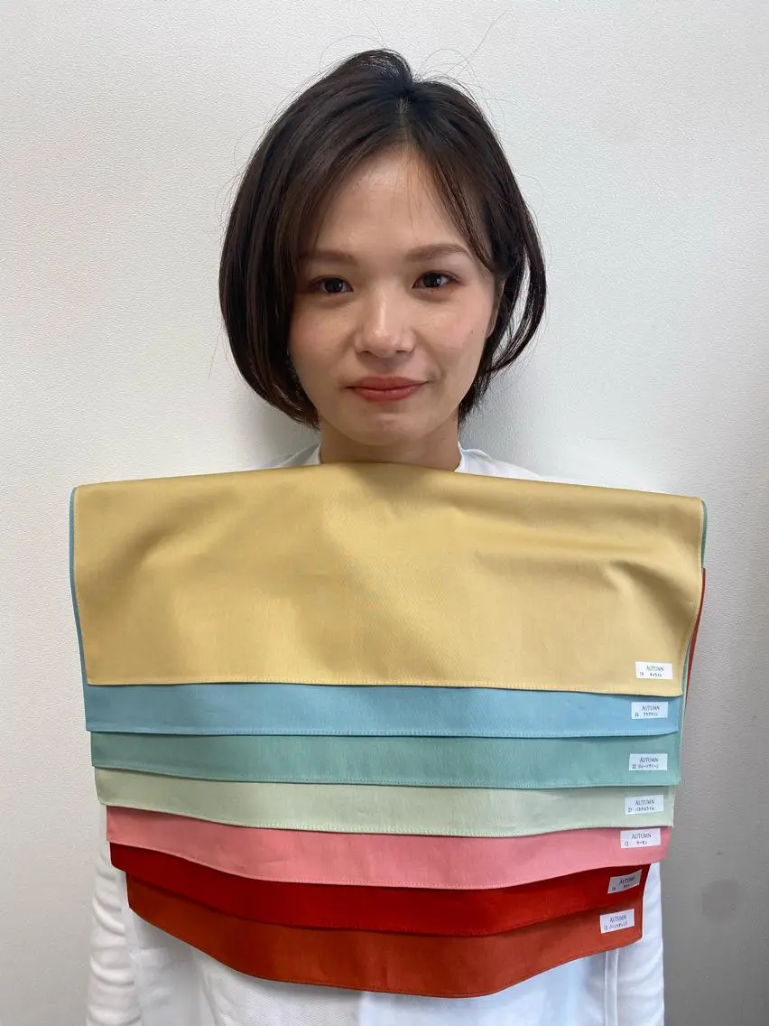 セミロング パーソナルカラー診断 骨格診断 顔タイプ診断 佐藤 かずえのその他イメージ