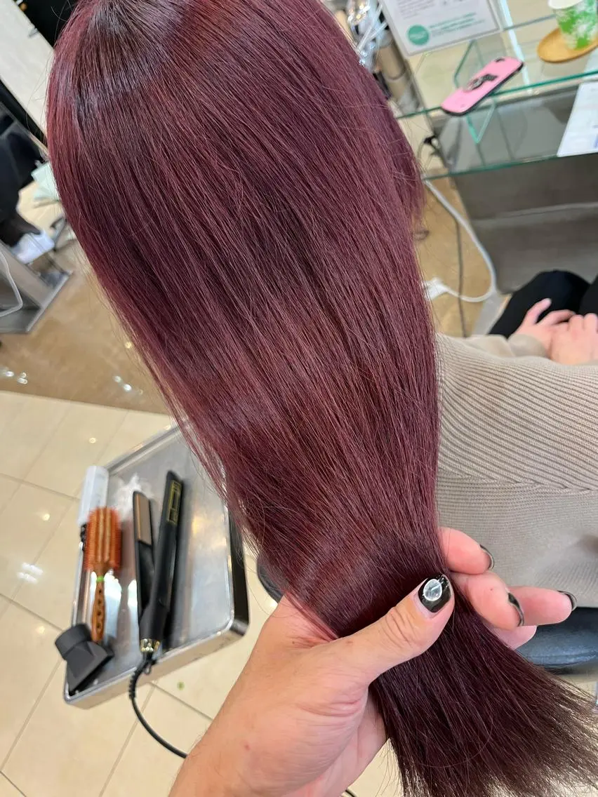 ロング 手塚 亮汰のヘアスタイル