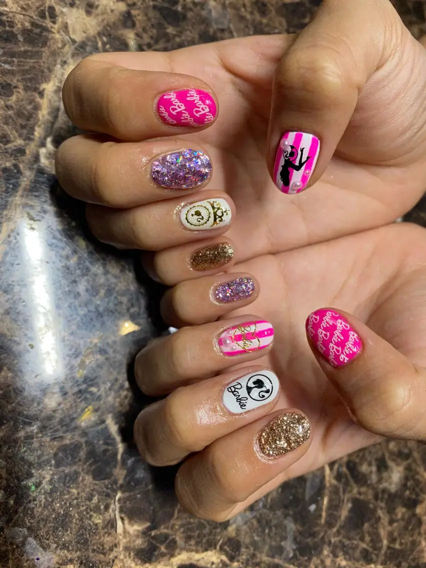 ネイル ハンドネイル IROHA Nail 矢掛萌子のネイルデザイン