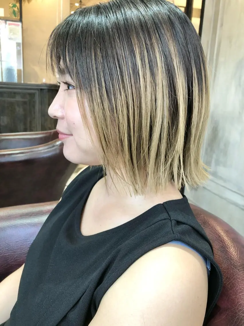 ショート パーマ美容師 matsuのヘアスタイル
