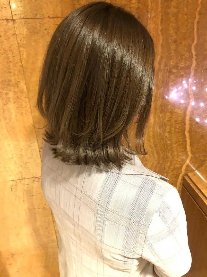 ショート ハイライト トリートメント カット ヘアカラー 縮毛矯正 トリートメント 夜23時まで予約🉑 reverieあきらのヘアスタイル