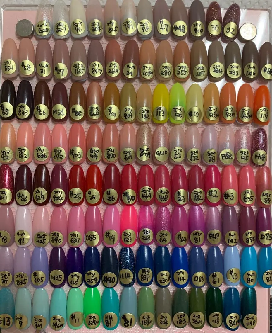 ネイル アートネイル フットネイル シンプルネイル ベテランネイル cnc nailのネイルデザイン