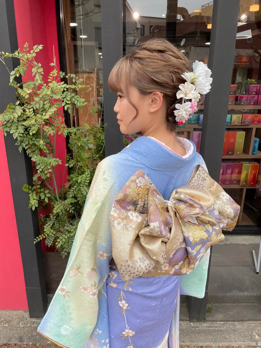 坂野 結子のヘアスタイル