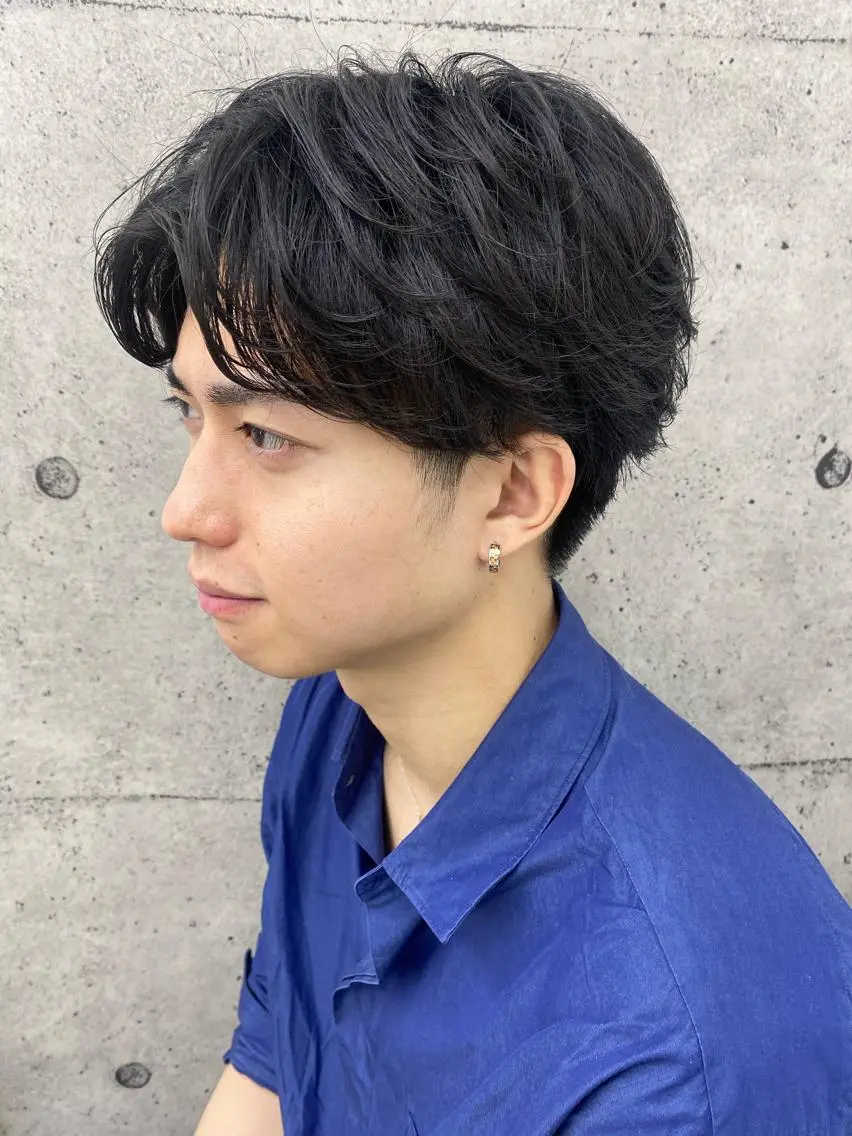 メンズ カット 🔥メンズ特化🔥 永瀬椋のヘアスタイル