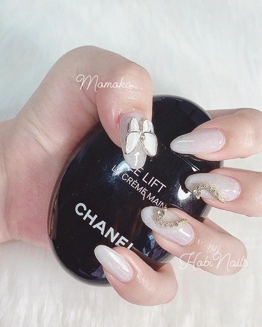 ネイル オーロラネイル Momo nailsalonのネイルデザイン