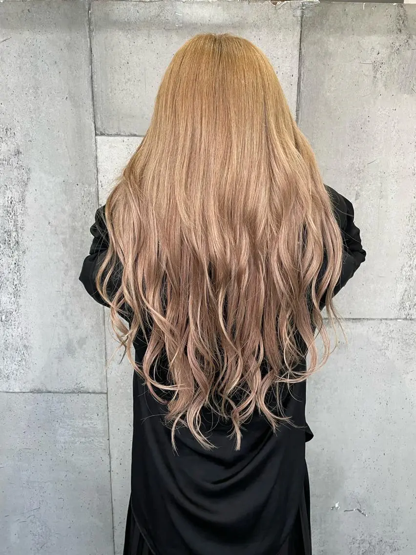 ロング エクステ loe 🦋mamiya🦋のヘアスタイル