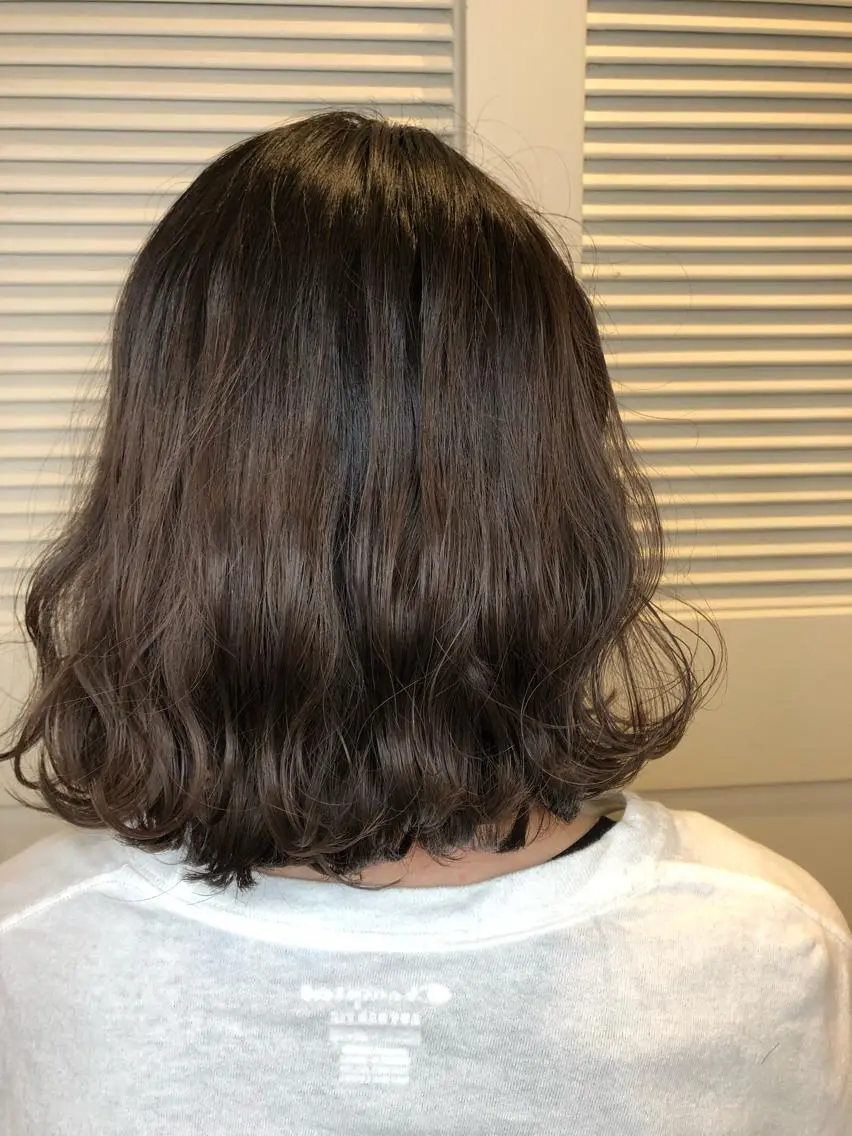 ミディアム ⭐️店長　藤野 正博⭐️のヘアスタイル