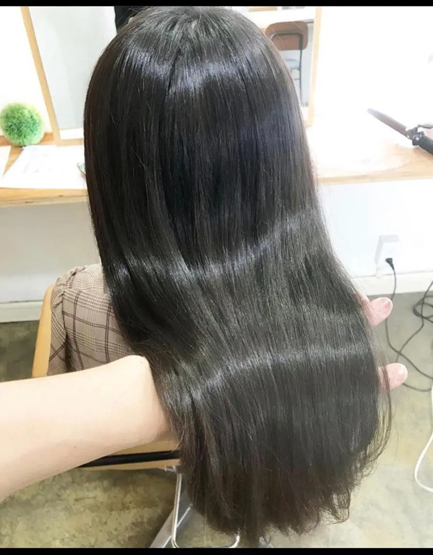 ロング カラー 髪質改善 🌸髪質改善特化🌸 店長 ゆうやのヘアスタイル
