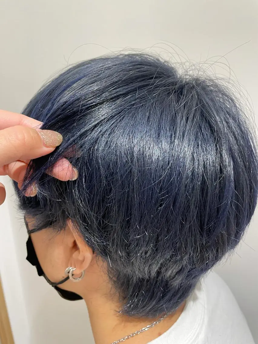 カラー ヘアカラー トリートメント レイヤーカット❤︎ 韓国ヘア❤︎YUKAのヘアスタイル